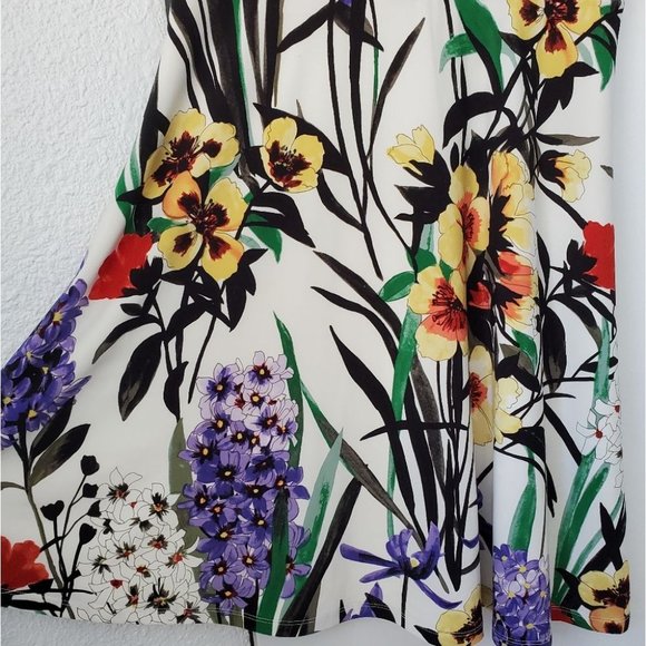 BEAUTIFUL FLORAL SLEEVELESS TOMMY HILFIGER DRESS SIZE 6 - Picture 11 of 16